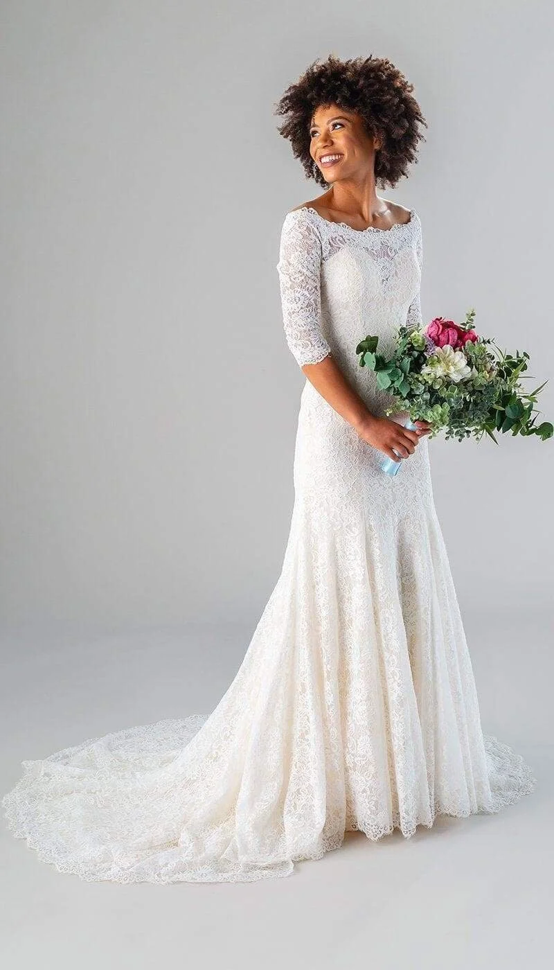 Top affordable wedding shop dress designers
